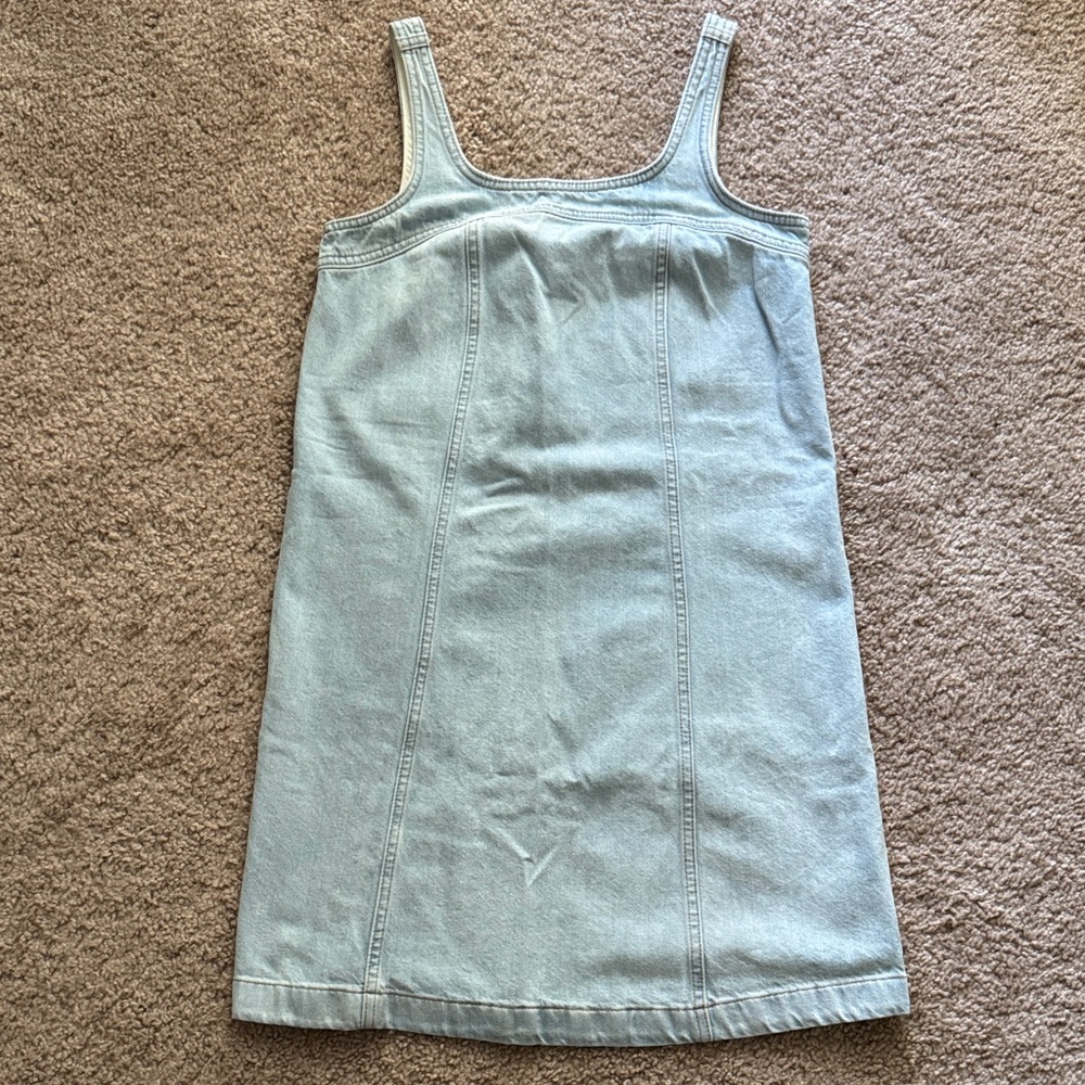 Madewell Denim Dress with Light Blue Hue